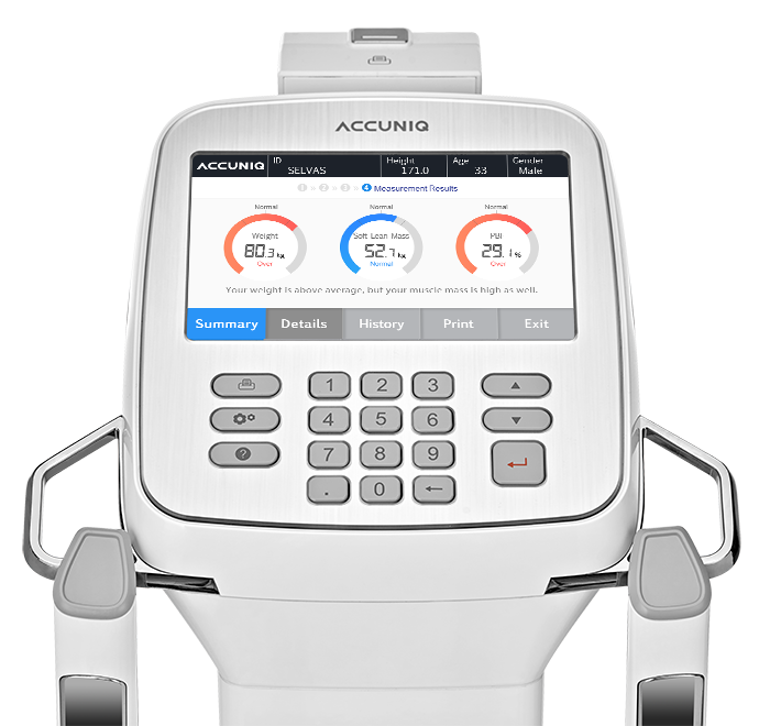 ACCUNIQ BC380 Body Composition Analyser